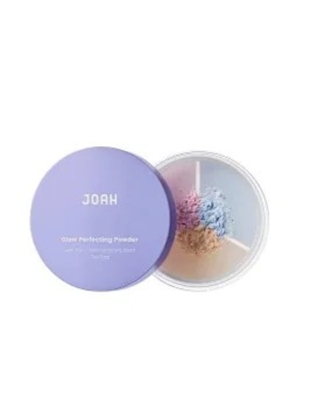 JOAH Glow Perfecting Multicolor Setting Powder - Pastel Mix-Light
